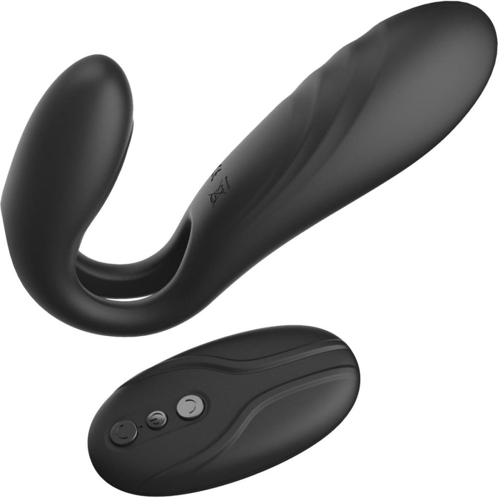 Couples Vibrators | Multi Joy Rechargeable Silicone Ultra Flexible Multi-Function Vibrator With Remote