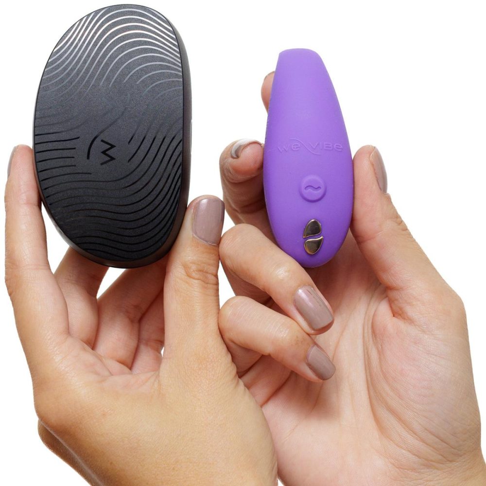 Couples Vibrators | Sync Go App Enabled Waterproof Rechargeable Couples Vibrator – Purple