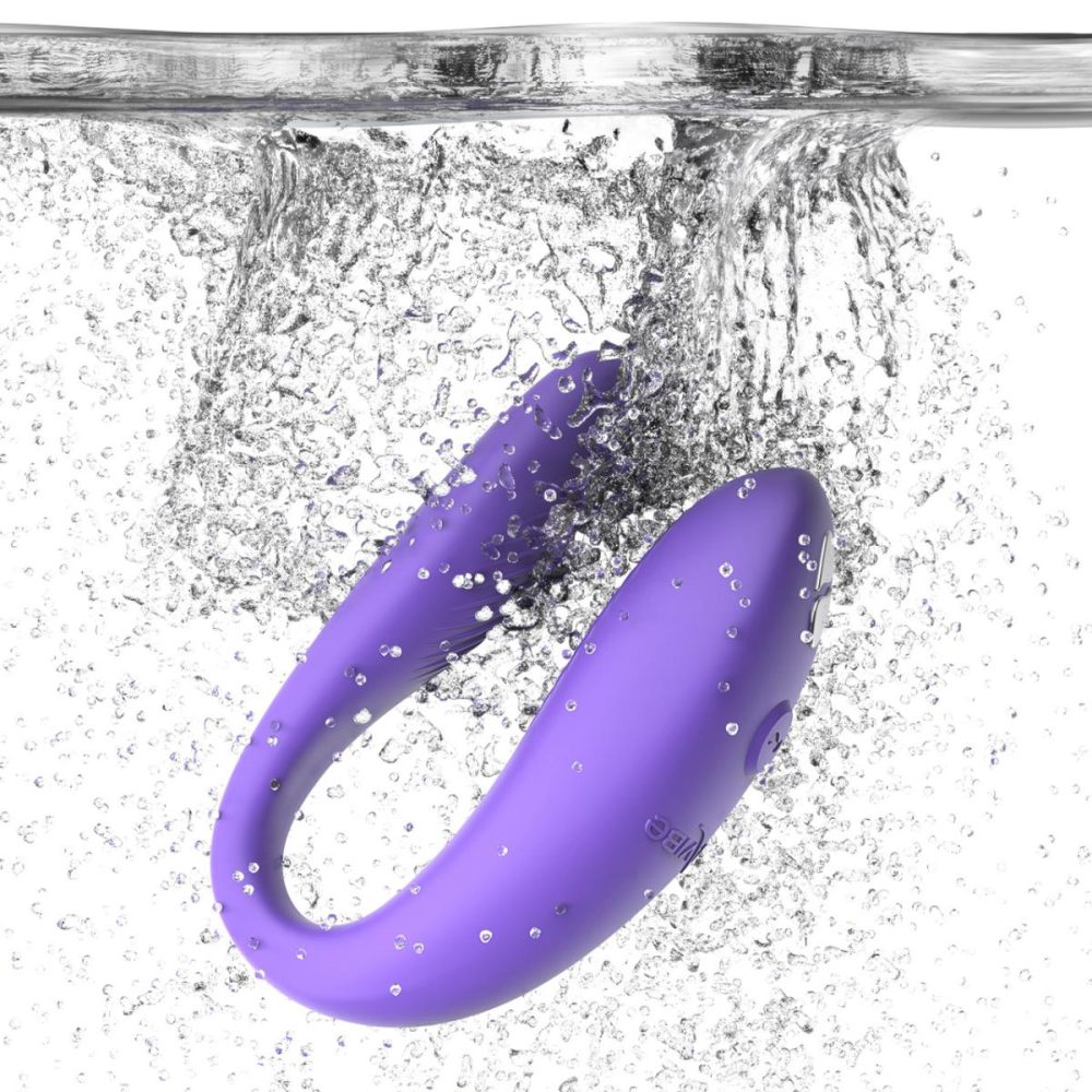 Couples Vibrators | Sync Go App Enabled Waterproof Rechargeable Couples Vibrator – Purple