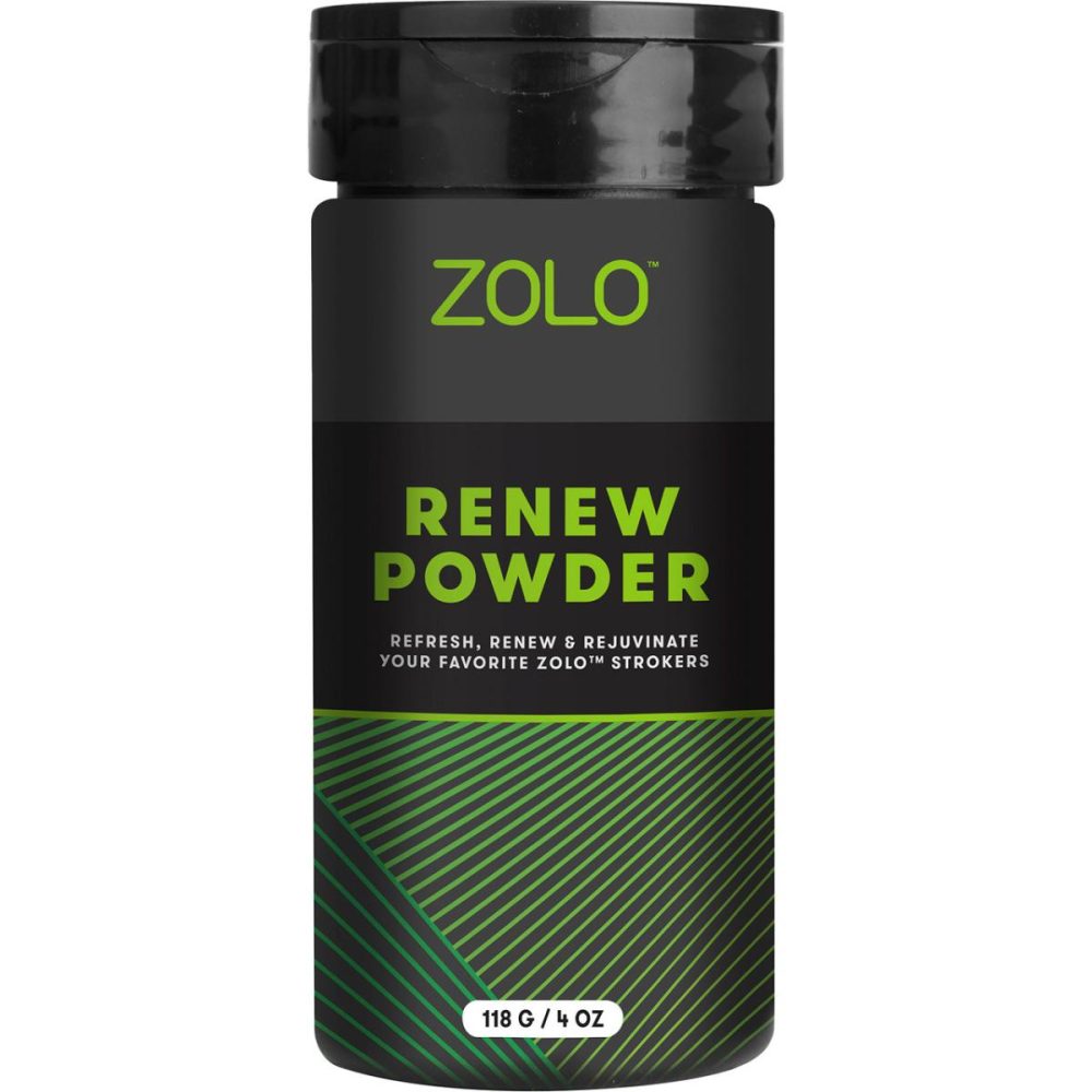 Dildo Accessories | ZOLO Renew Powder 4 oz