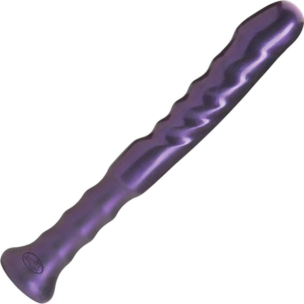 Dildos, Buffers & Grinders | Echo Handle Silicone Dildo by – Amethyst