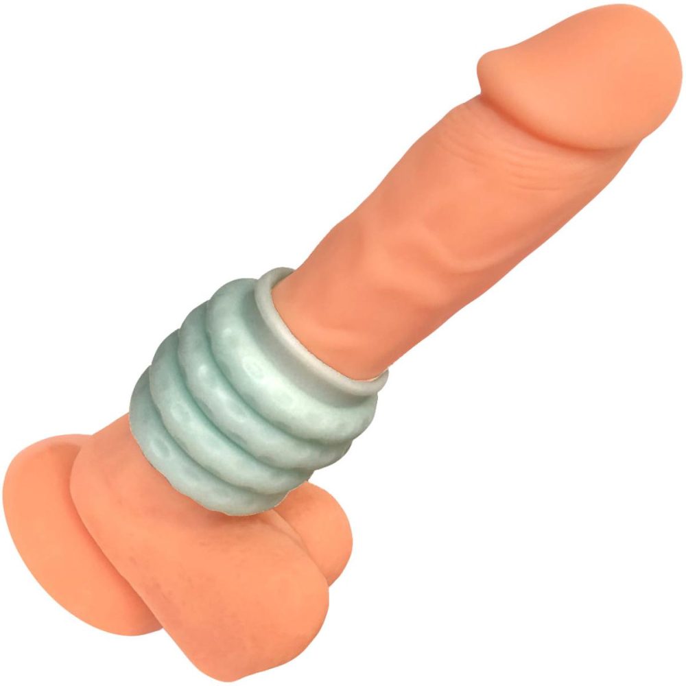 Dildos, Buffers & Grinders | Intimate Wearable Penetration Buffer, Set Of Four Body Safe Rings