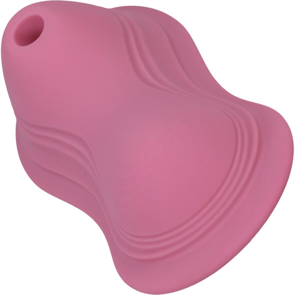 Dildos, Buffers & Grinders | iRide Pleasure Seat Suck Vibrating Grinder Pad With Suction & Remote – Dusty Pink