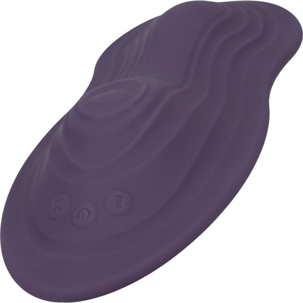 Dildos, Buffers & Grinders | iRide Pleasure Seat Throb Pulsating Vibrating Grinder Pad With Remote – Dusty Purple