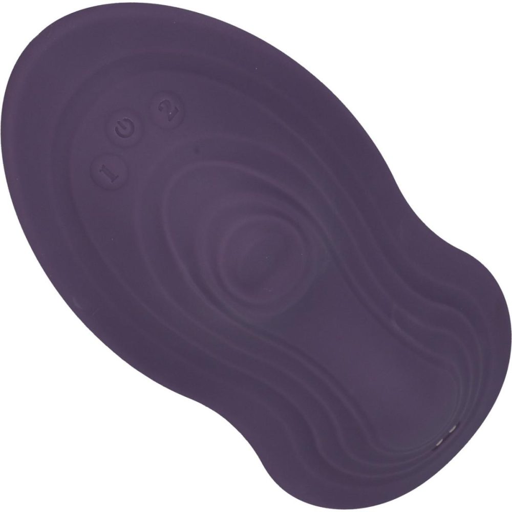 Dildos, Buffers & Grinders | iRide Pleasure Seat Throb Pulsating Vibrating Grinder Pad With Remote – Dusty Purple