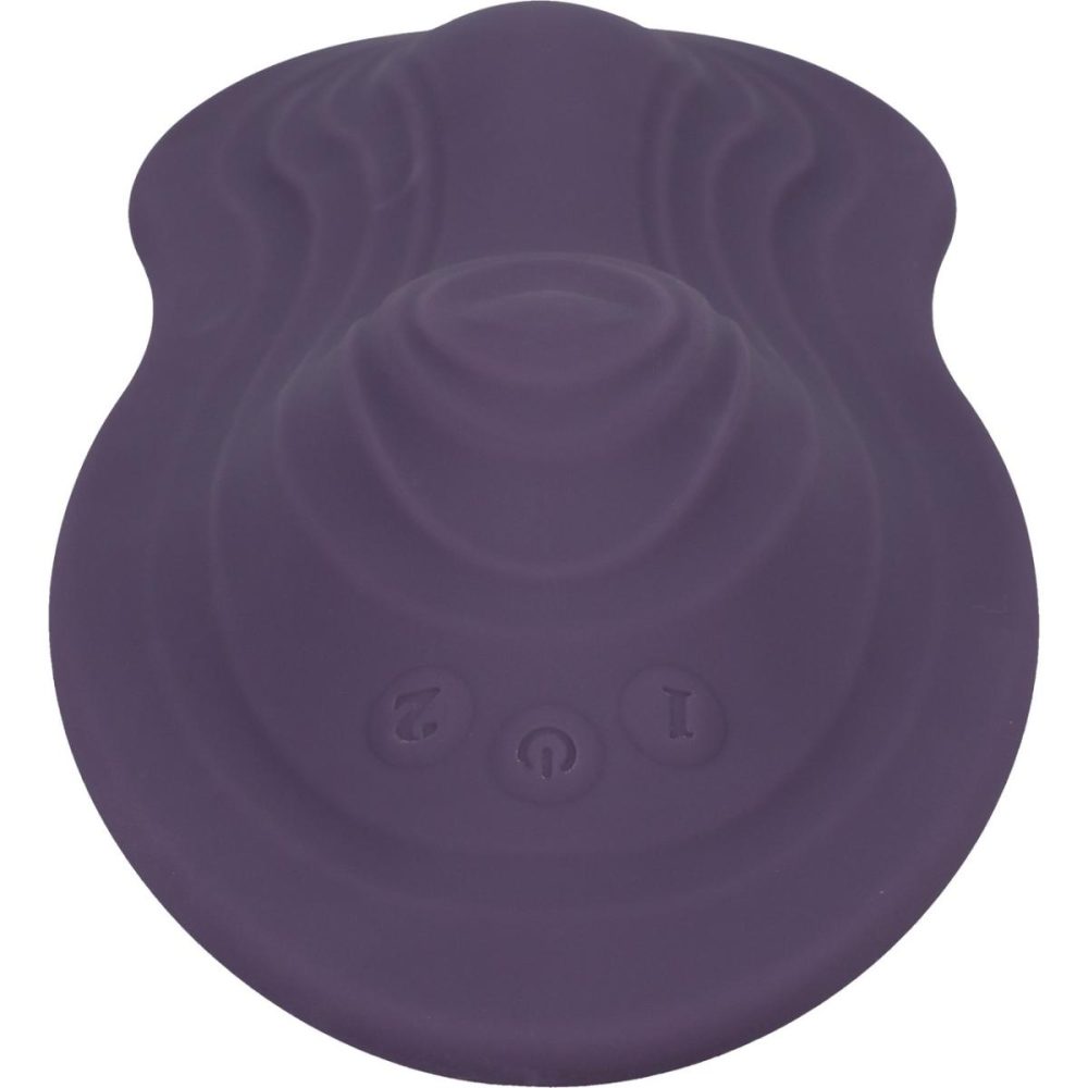 Dildos, Buffers & Grinders | iRide Pleasure Seat Throb Pulsating Vibrating Grinder Pad With Remote – Dusty Purple