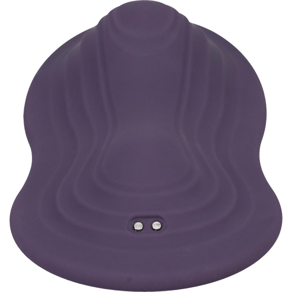 Dildos, Buffers & Grinders | iRide Pleasure Seat Throb Pulsating Vibrating Grinder Pad With Remote – Dusty Purple