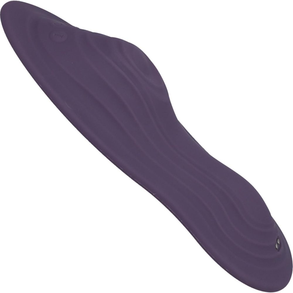 Dildos, Buffers & Grinders | iRide Pleasure Seat Throb Pulsating Vibrating Grinder Pad With Remote – Dusty Purple