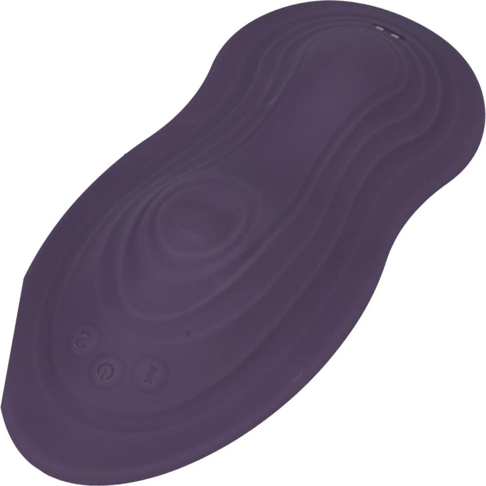 Dildos, Buffers & Grinders | iRide Pleasure Seat Throb Pulsating Vibrating Grinder Pad With Remote – Dusty Purple