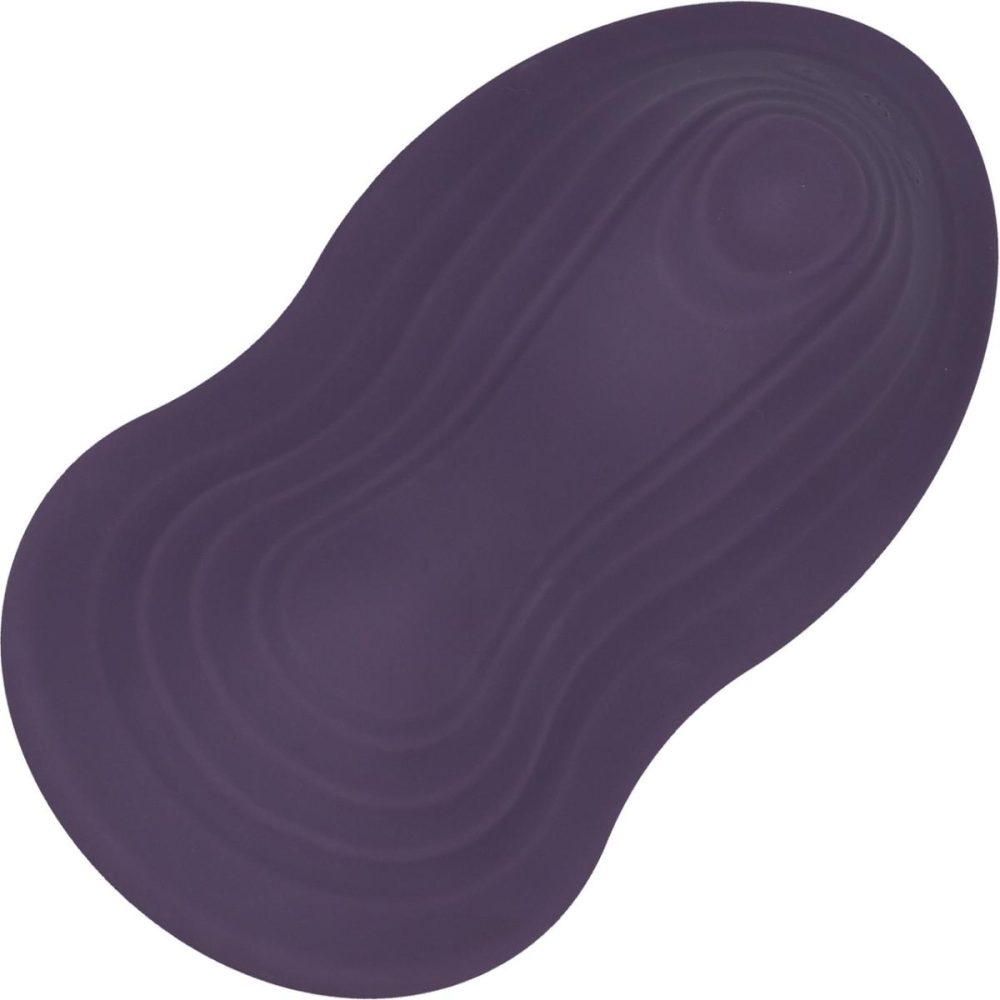 Dildos, Buffers & Grinders | iRide Pleasure Seat Throb Pulsating Vibrating Grinder Pad With Remote – Dusty Purple