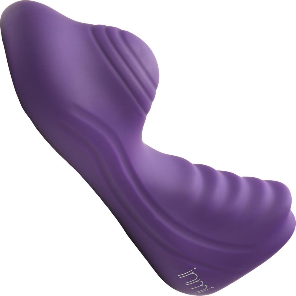 Dildos, Buffers & Grinders | Ride N’ Grind 10X Rechargeable Waterproof Silicone Vibrating Grinder With Remote – Purple