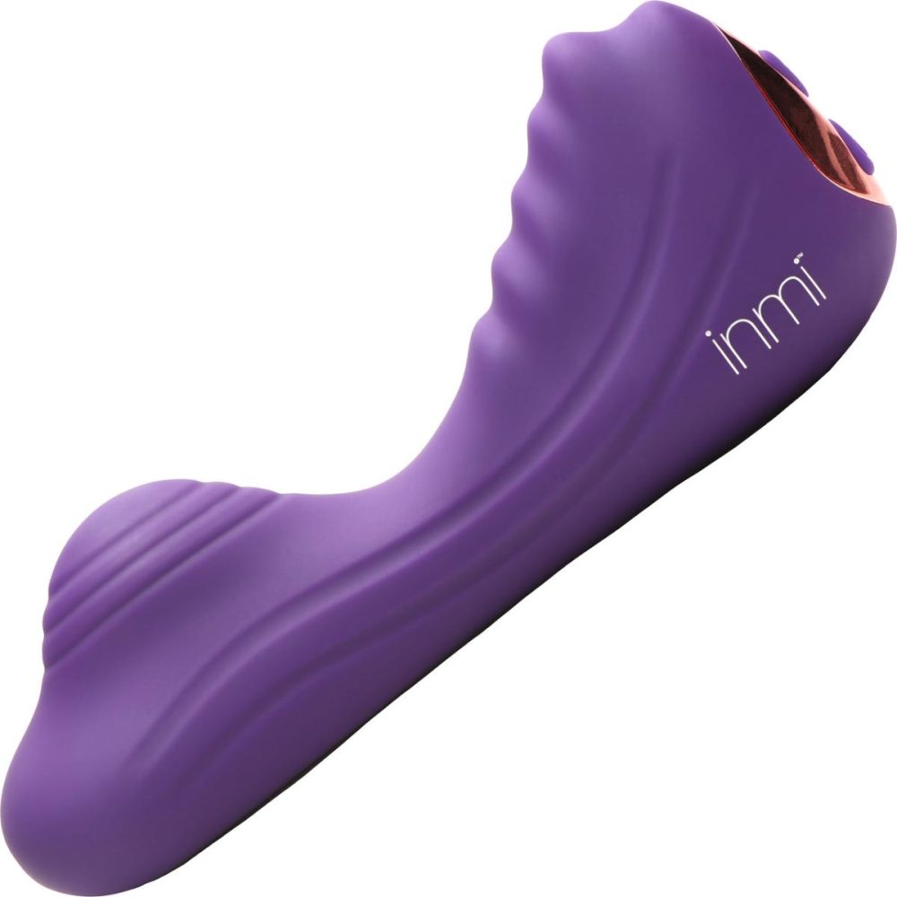 Dildos, Buffers & Grinders | Ride N’ Grind 10X Rechargeable Waterproof Silicone Vibrating Grinder With Remote – Purple