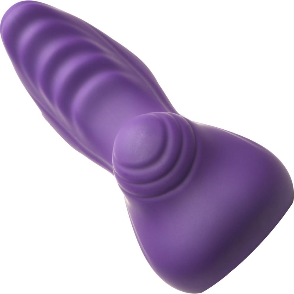 Dildos, Buffers & Grinders | Ride N’ Grind 10X Rechargeable Waterproof Silicone Vibrating Grinder With Remote – Purple