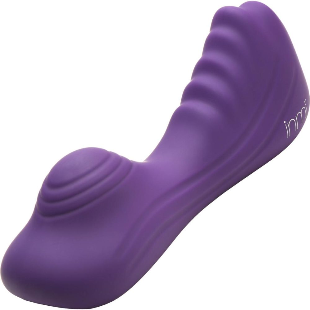 Dildos, Buffers & Grinders | Ride N’ Grind 10X Rechargeable Waterproof Silicone Vibrating Grinder With Remote – Purple