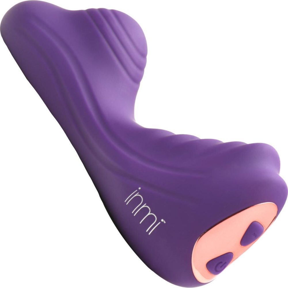 Dildos, Buffers & Grinders | Ride N’ Grind 10X Rechargeable Waterproof Silicone Vibrating Grinder With Remote – Purple