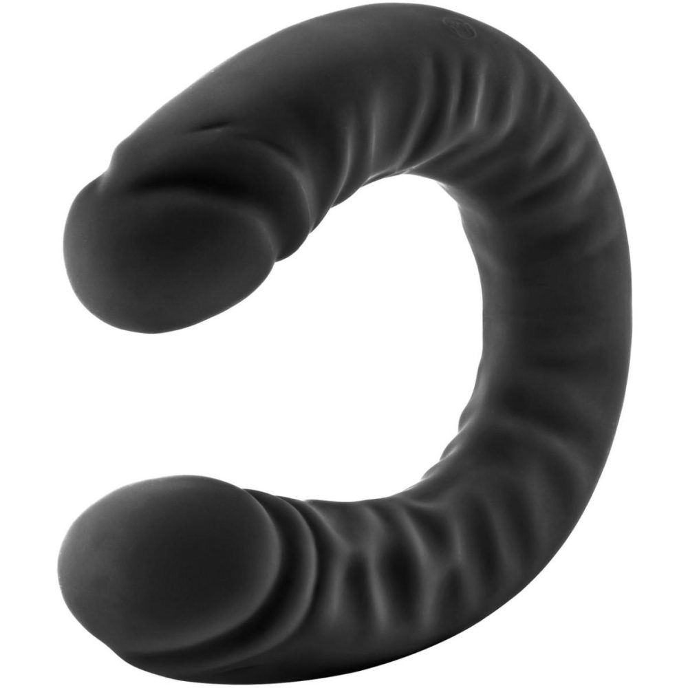 Dildos, Buffers & Grinders | Ruse 18 Inch Silicone Double Headed Dildo by Novelties – Black