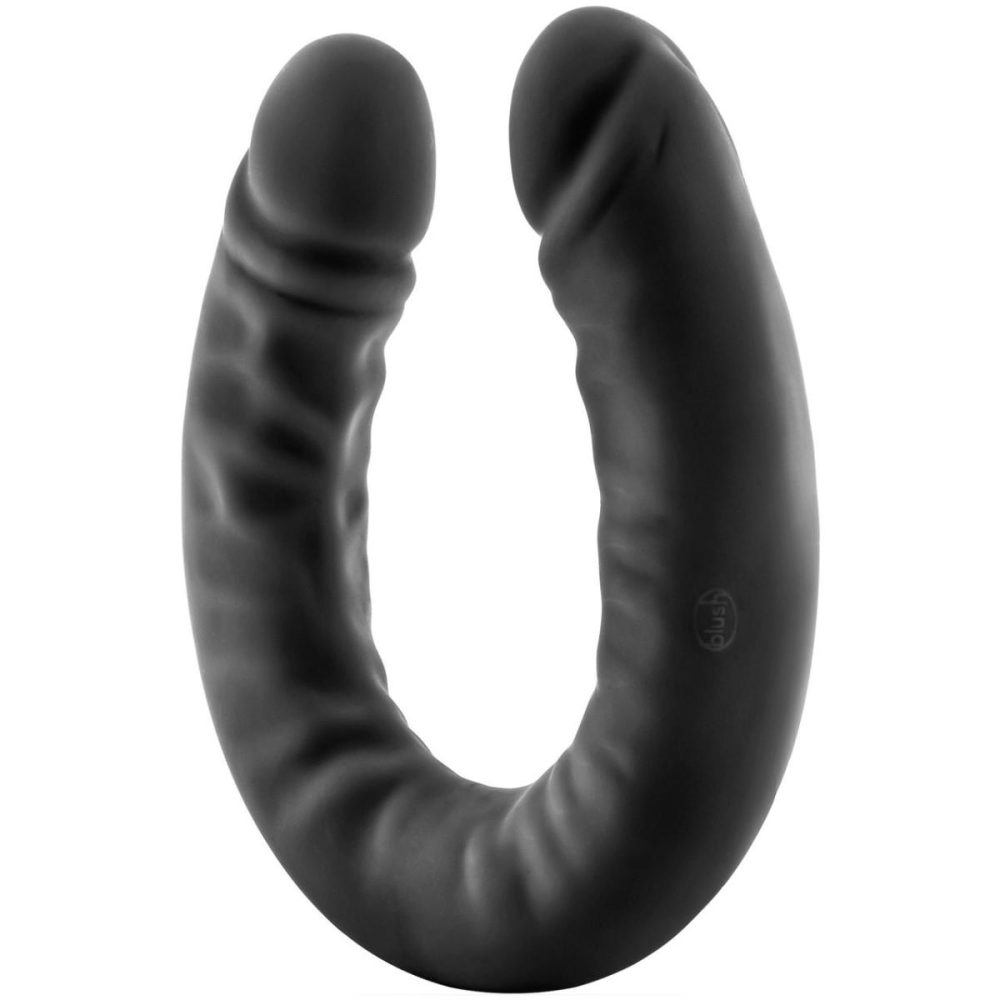 Dildos, Buffers & Grinders | Ruse 18 Inch Silicone Double Headed Dildo by Novelties – Black