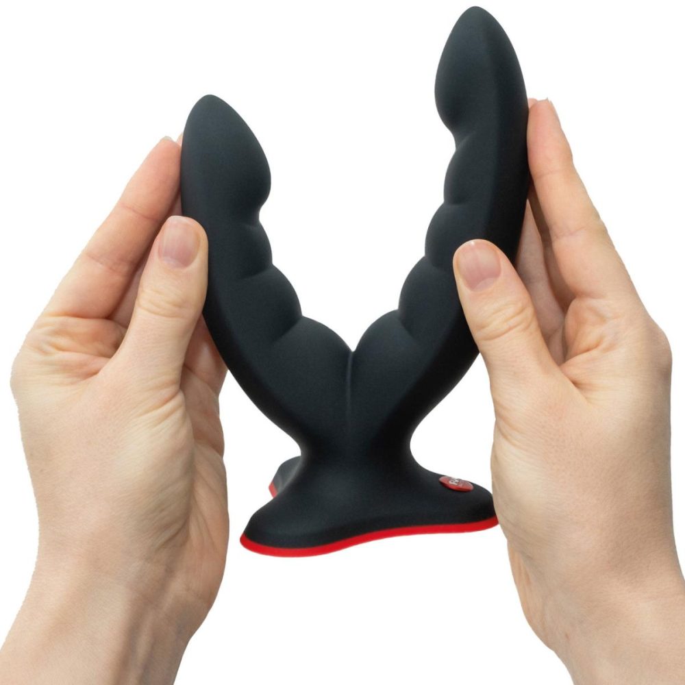 Dildos, Buffers & Grinders | RYDE Silicone Grinding Dildo – Black