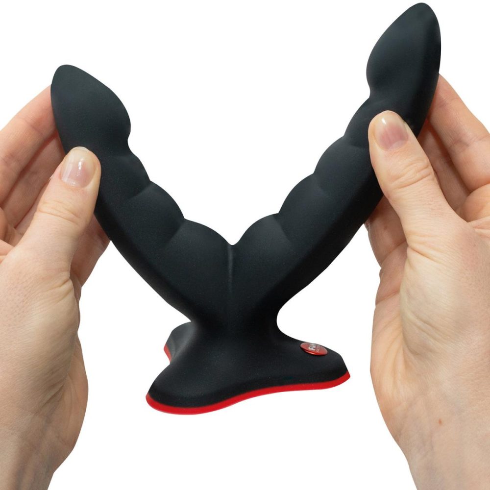 Dildos, Buffers & Grinders | RYDE Silicone Grinding Dildo – Black