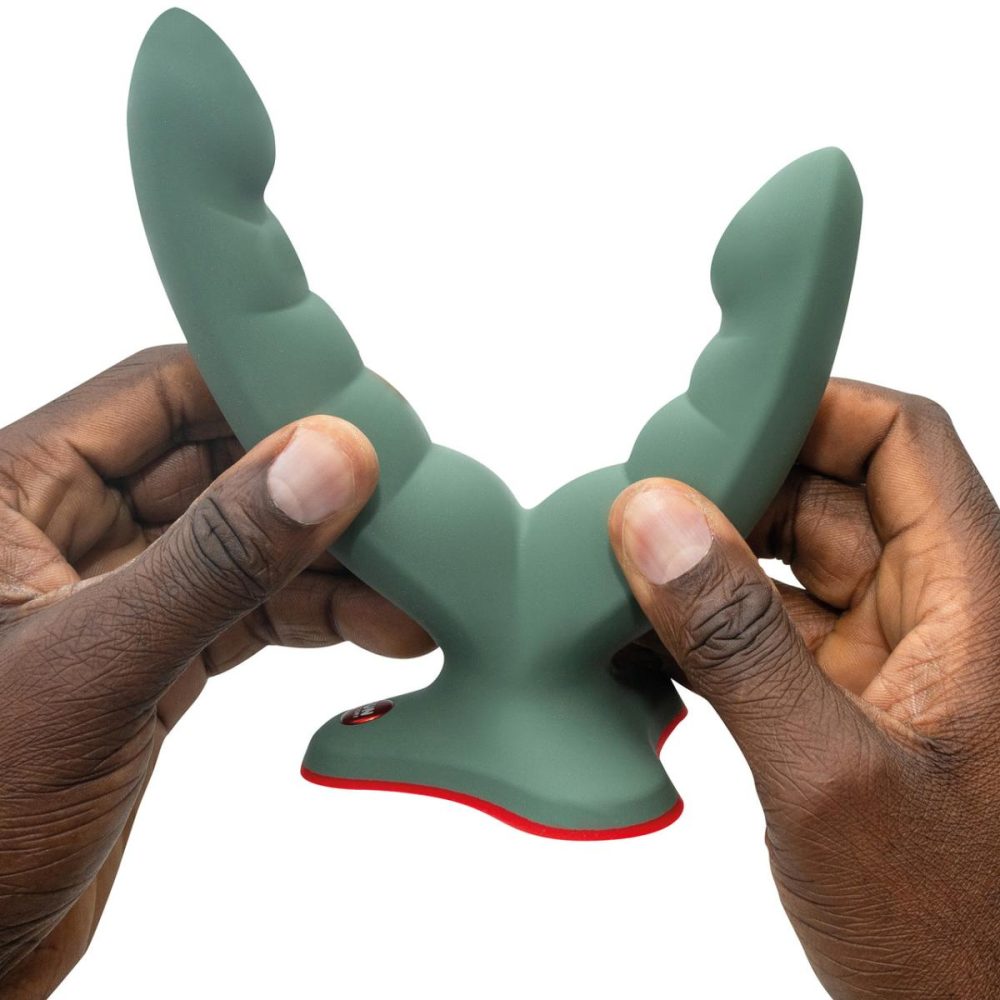 Dildos, Buffers & Grinders | RYDE Silicone Grinding Dildo – Wild Olive