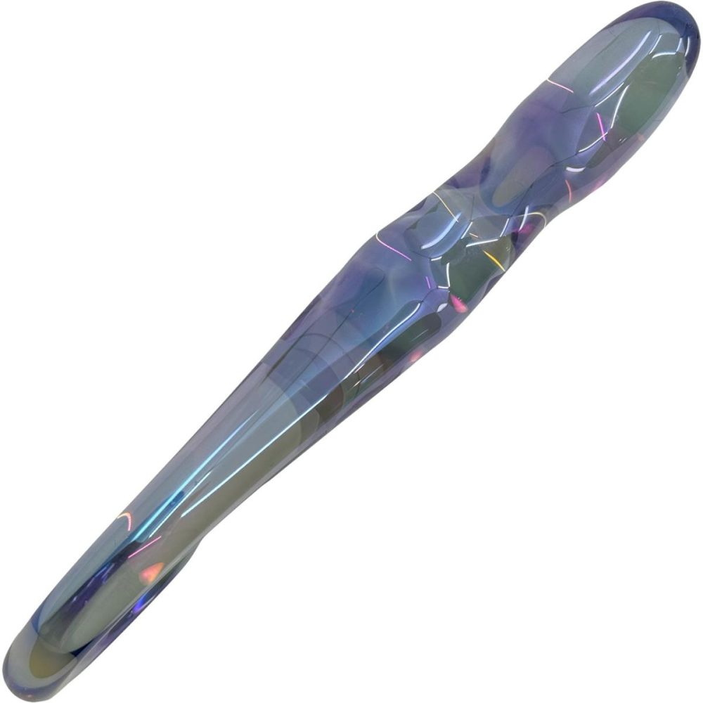 Dildos, Buffers & Grinders | Stellar Glass G-Spot & P-Spot Dildo