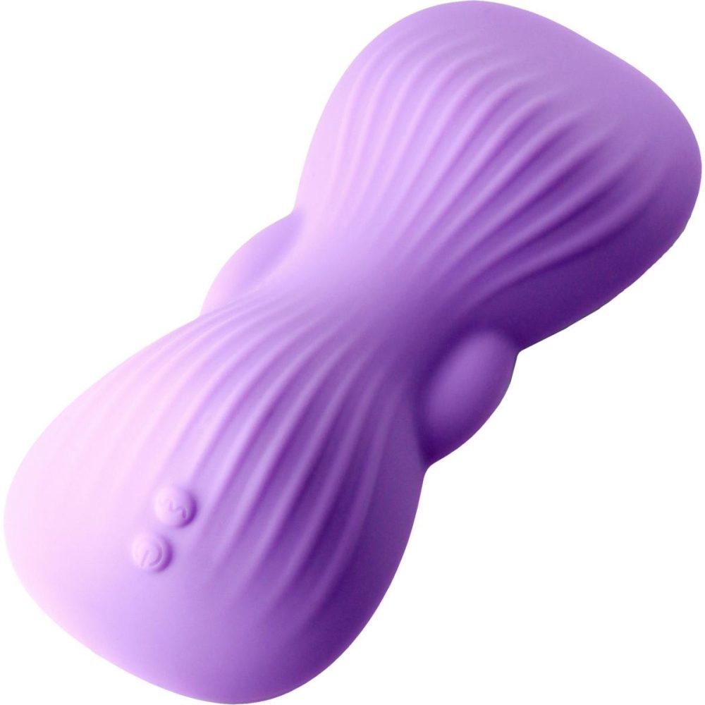 Dildos, Buffers & Grinders | Techno Trap Rechargeable Waterproof Silicone App Controlled Grinding Pad – Purple