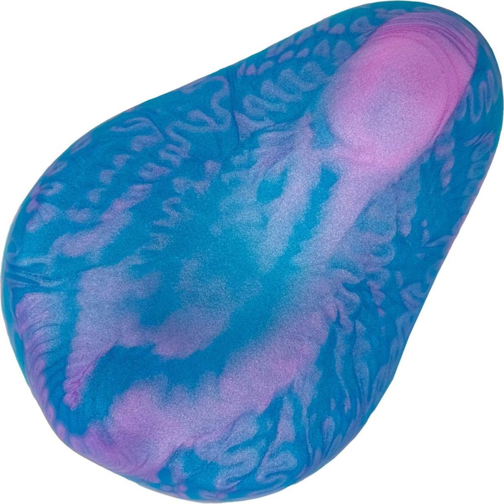 Dildos, Buffers & Grinders | The Love Nub #2 Teardrop Shaped Soft Silicone Dildo Base & Grinder