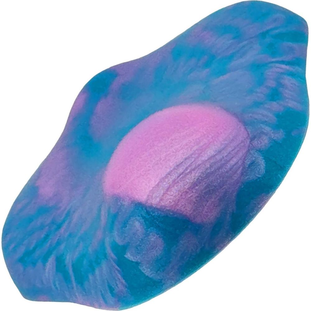 Dildos, Buffers & Grinders | The Love Nub #2 Teardrop Shaped Soft Silicone Dildo Base & Grinder