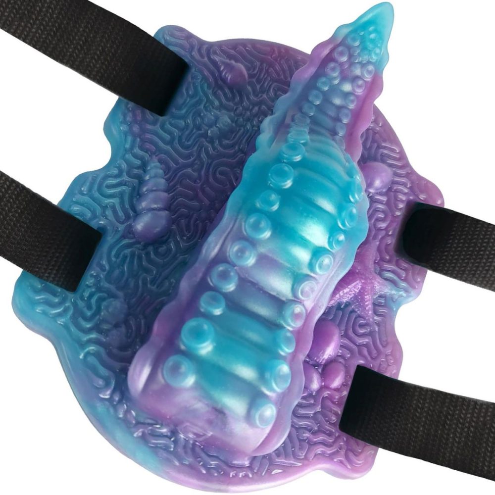 Dildos, Buffers & Grinders | The Tentacle Grinder II Silicone Grinding Toy – Summer Skies