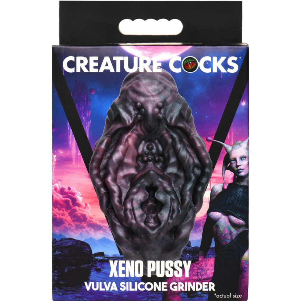 Dildos, Buffers & Grinders | Xeno Pussy Vulva Silicone Grinder