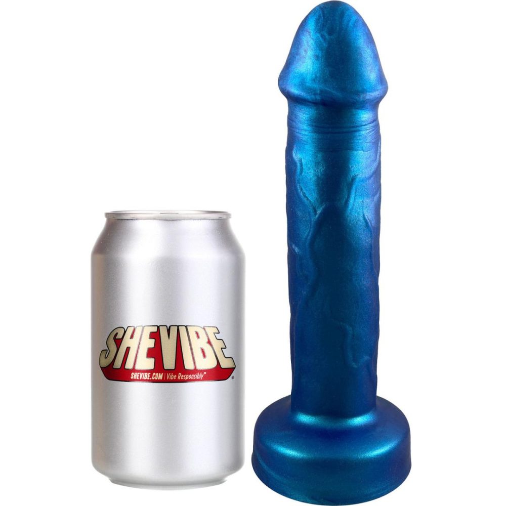 Dildos, Buffers & Grinders | Amante Triple Density Premium 8.5" Silicone Dildo – Color Shift Blue