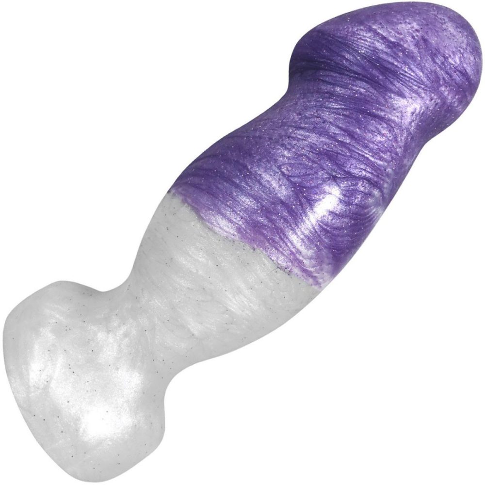 Dildos, Buffers & Grinders | Sensi 5" Silicone Dildo – Purple Reign