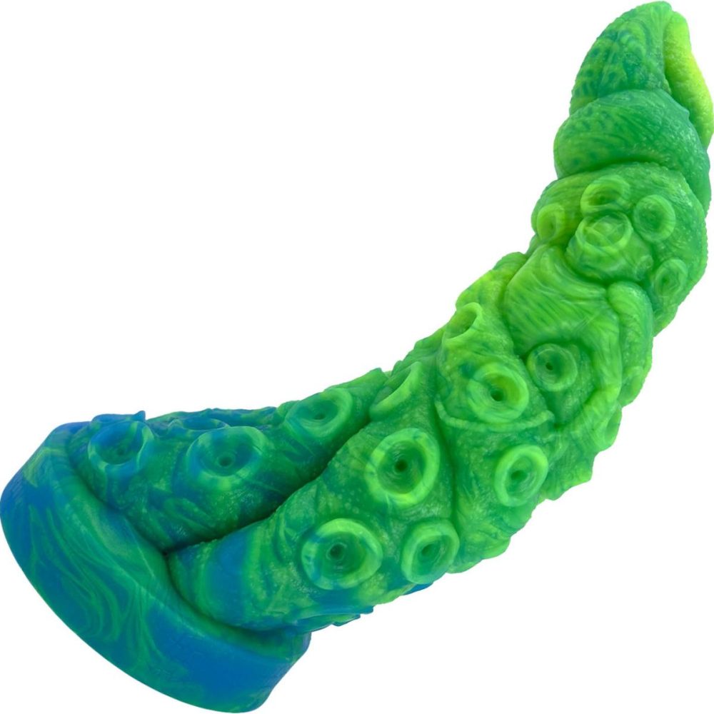 Dildos, Buffers & Grinders | The Kraken’s Revenge 7.5" Silicone Fantasy G-Spot Dildo – Neptune’s Kingdom