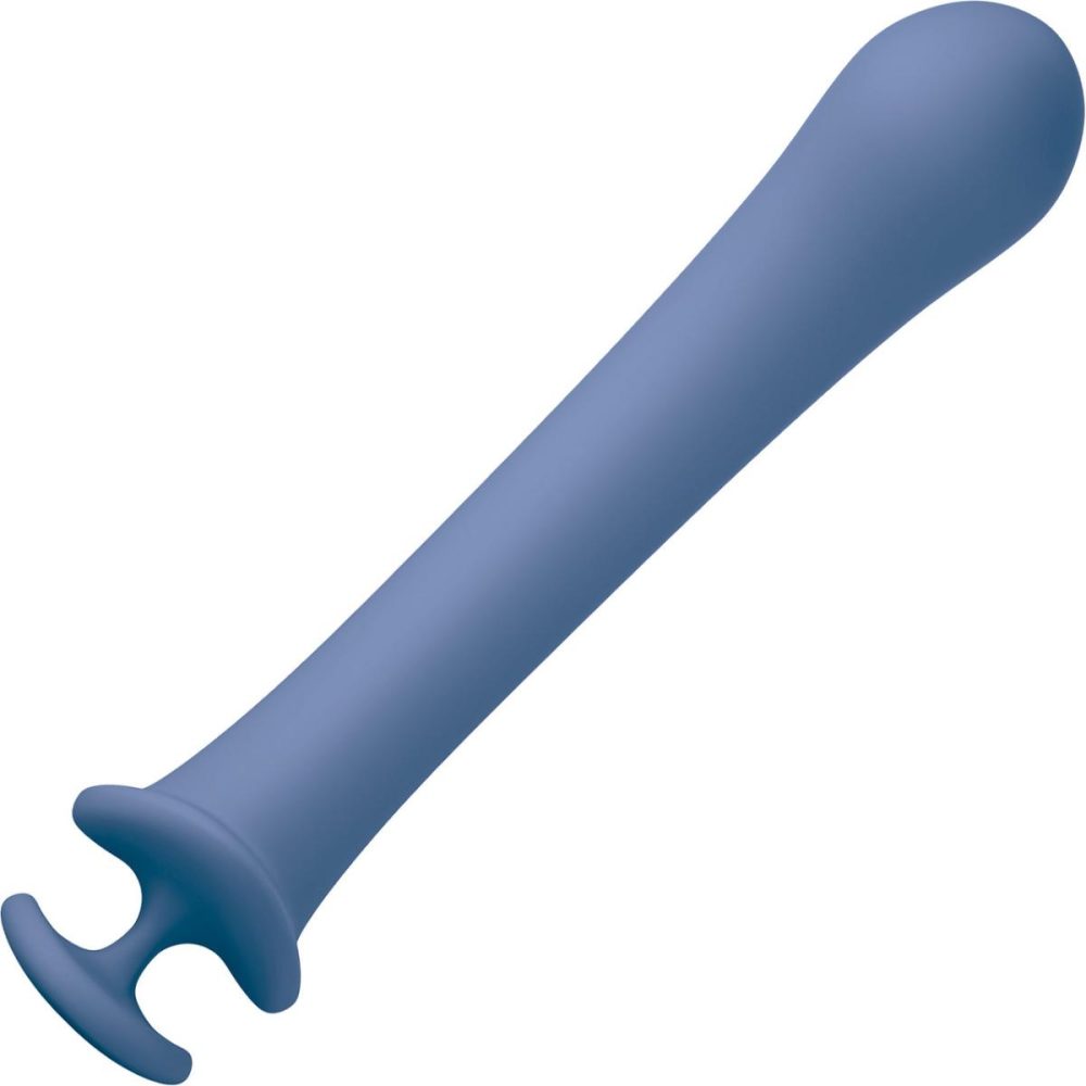 Dildos, Buffers & Grinders | JimmyJane Cyra 7.7" Silicone G-Spot Dildo – Blue