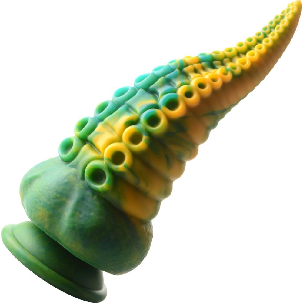 Dildos, Buffers & Grinders | Monstropus Tentacled Monster 8.5" Silicone Suction Cup Dildo