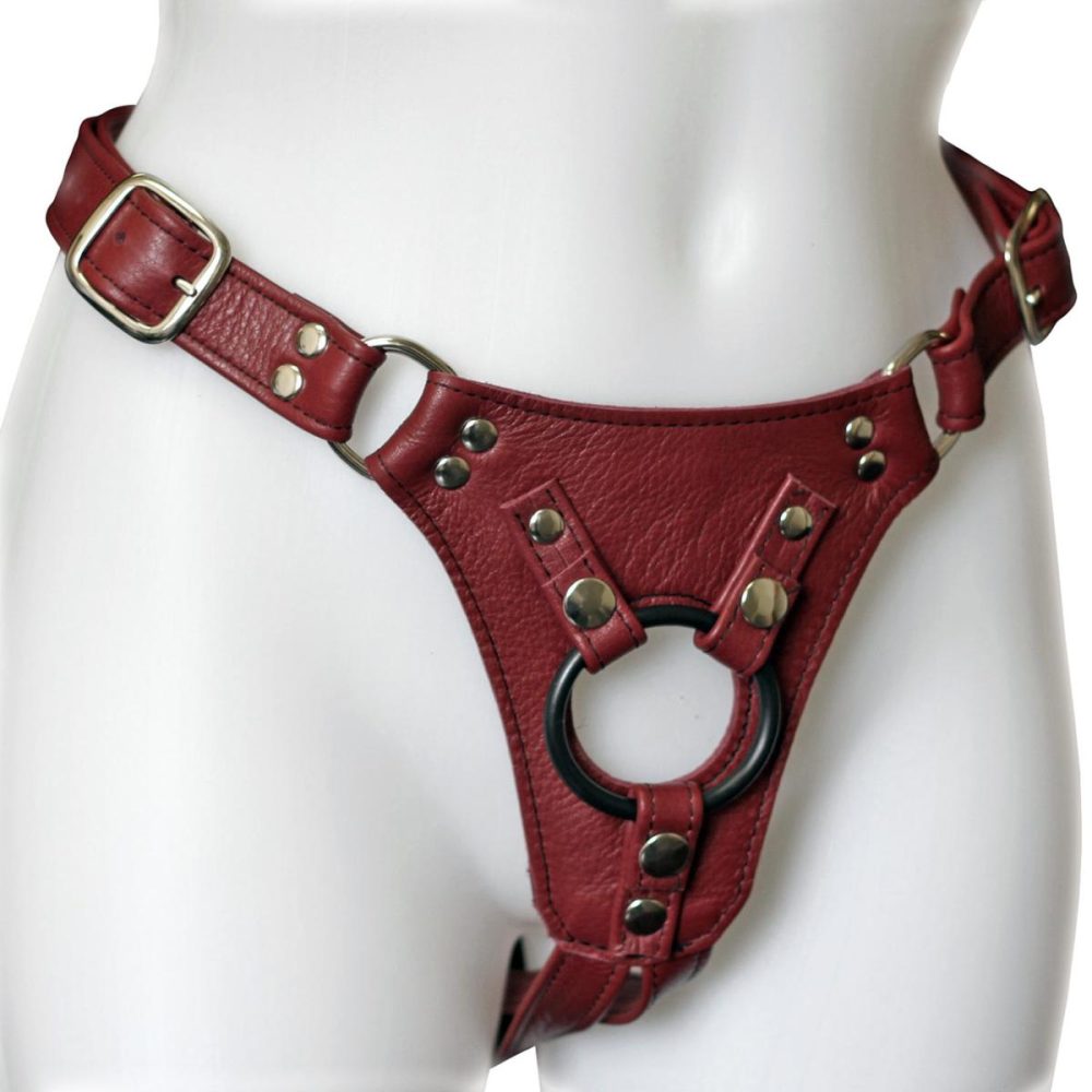 Double Leg Strap | Aslan Jaguar Harness – Cherry