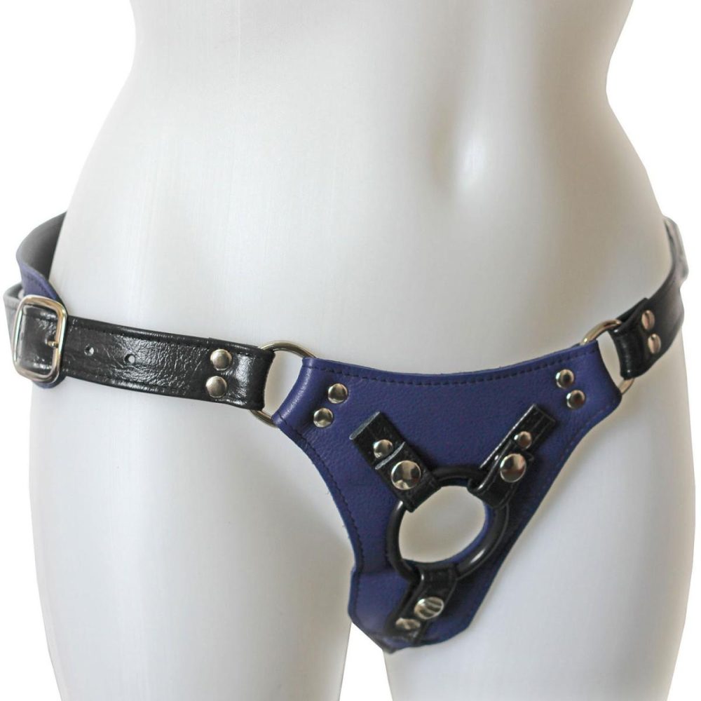 Double Leg Strap | Aslan Prince Minx Leather Strap-On Harness