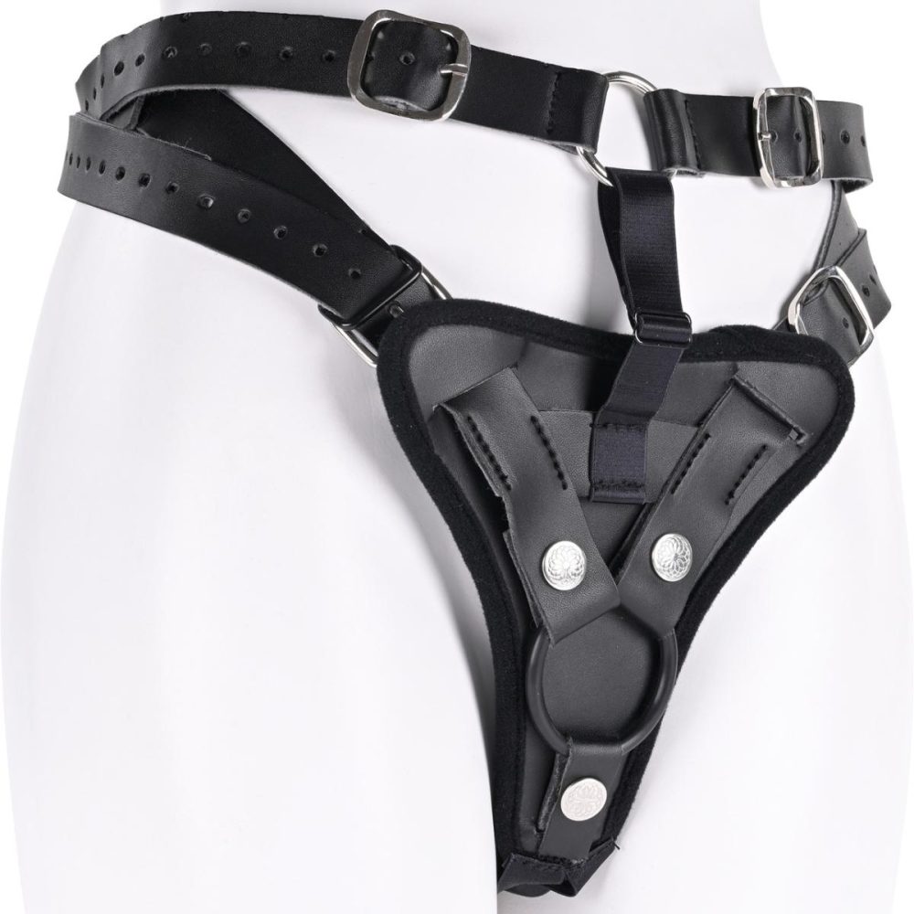 Double Leg Strap | Aurora High Waisted Strap-On Harness