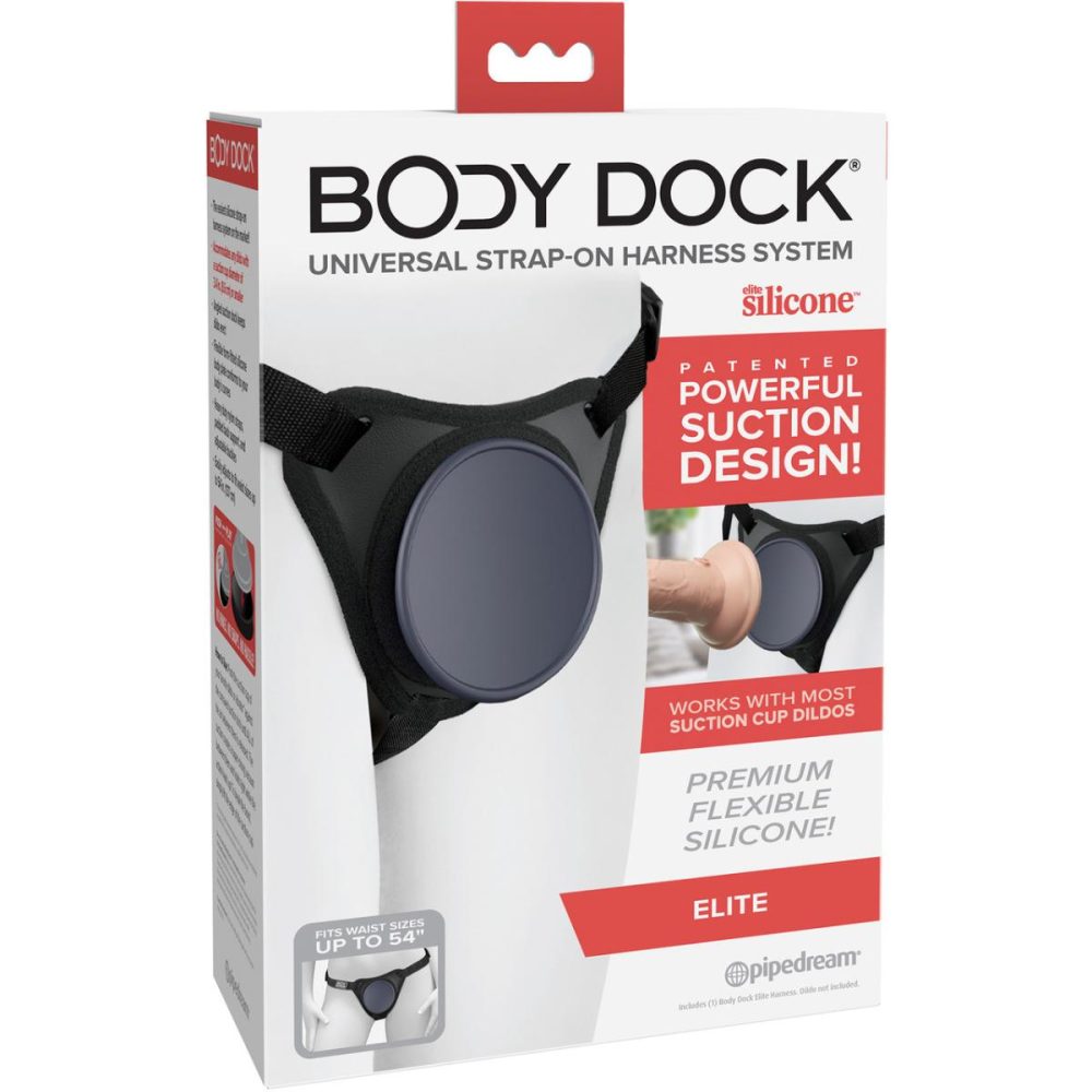 Double Leg Strap | Body Dock Elite Strap-On Harness System