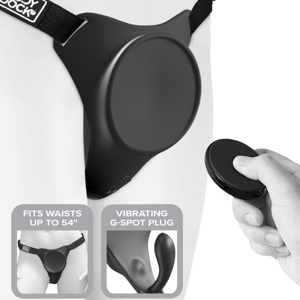 Double Leg Strap | Body Dock G-Spot Pro Strap-On Harness System