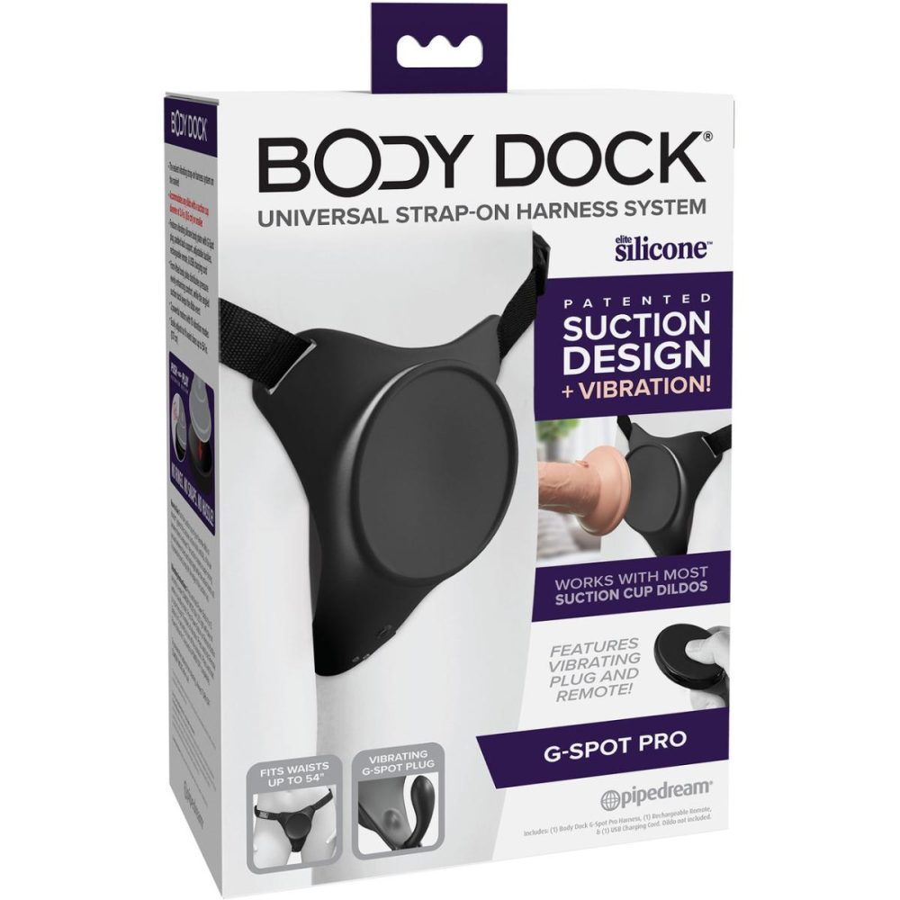 Double Leg Strap | Body Dock G-Spot Pro Strap-On Harness System