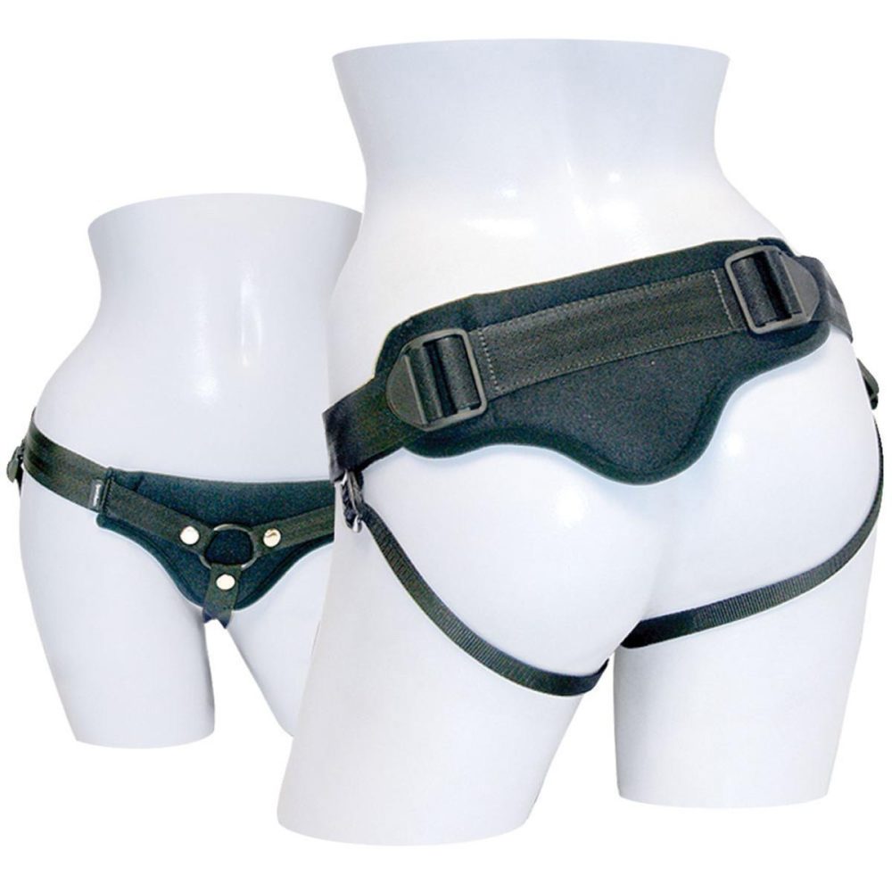 Double Leg Strap | Curvy Collection Divine Strap-On Harness