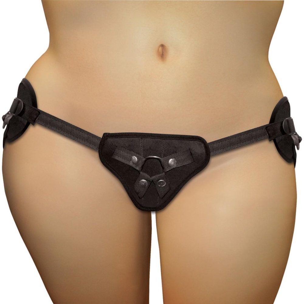 Double Leg Strap | Curvy Collection Noire Strap-On Harness by