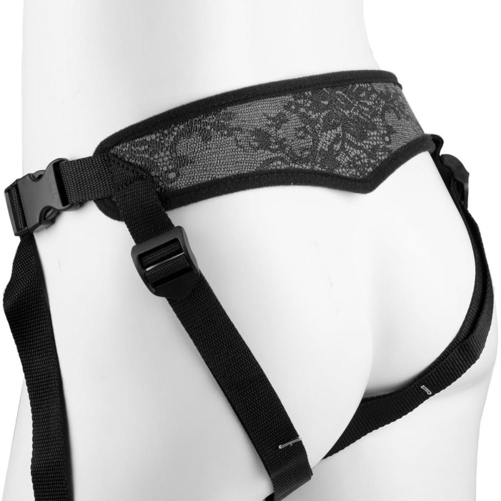 Double Leg Strap | Dillio Platinum Body Dock SE Strap-on Harness System