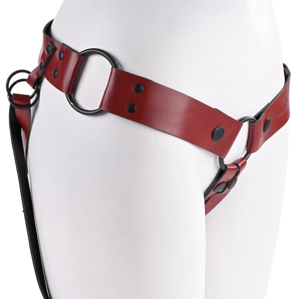 Double Leg Strap | Saffron Monte Strap On Harness