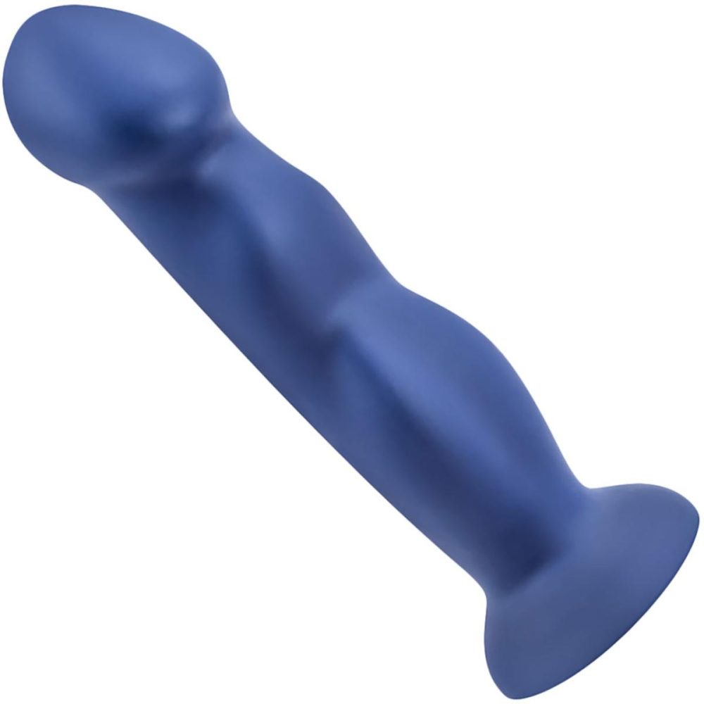 Dual Density Dildos | Avant D12 Suko Silicone Suction Cup Dildo by Novelties – Indigo