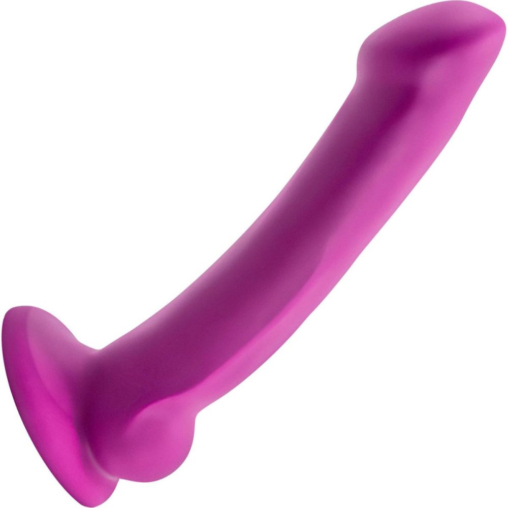 Dual Density Dildos | Avant D9 Ergo Mini Silicone Suction Cup Dildo by – Violet