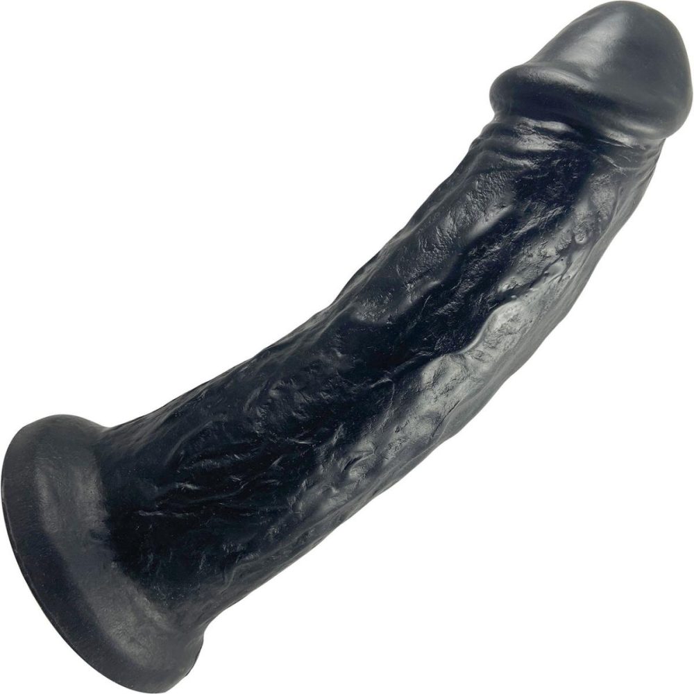 Dual Density Dildos | Cash VixSkin Large Silicone Realistic Dildo – Black