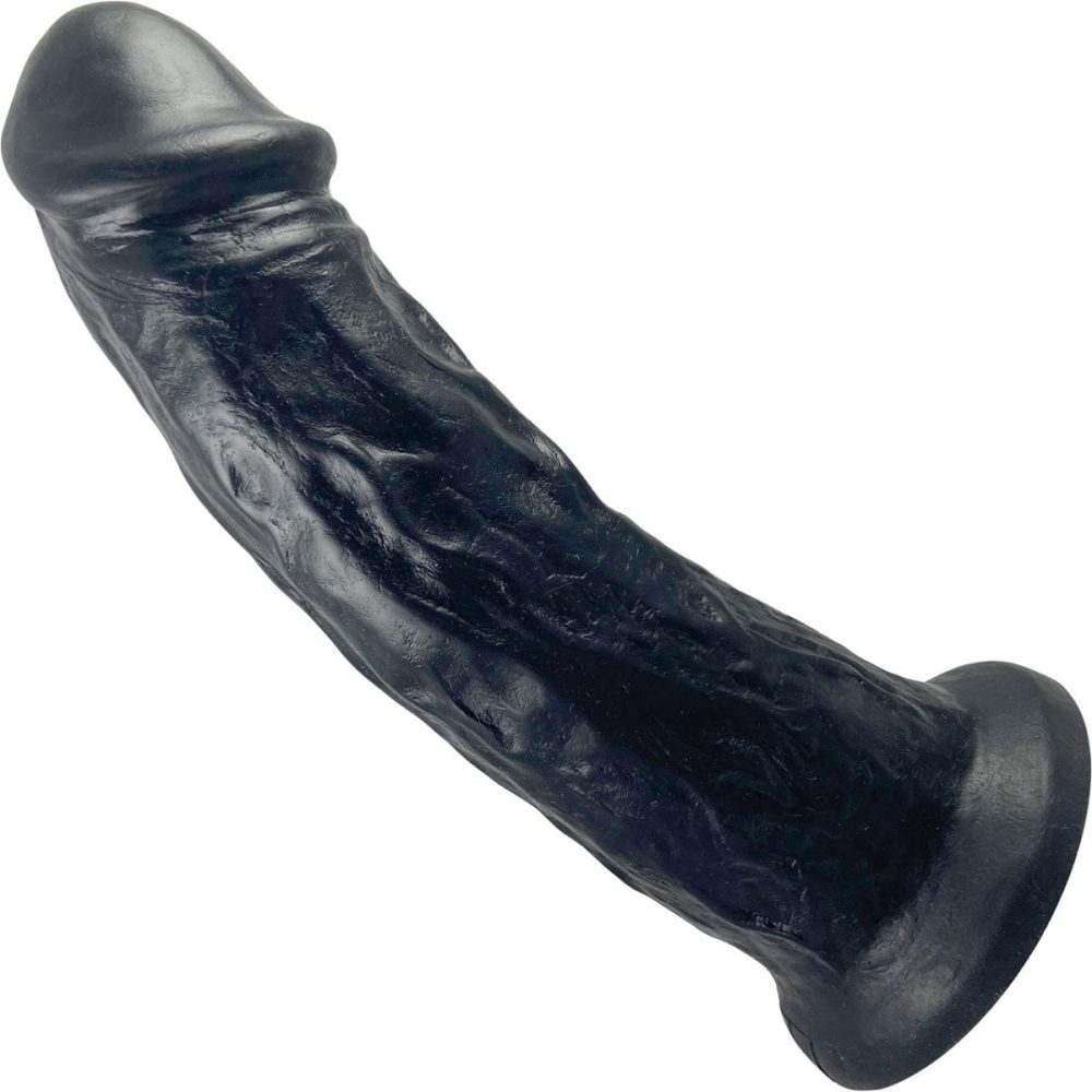 Dual Density Dildos | Cash VixSkin Large Silicone Realistic Dildo – Black