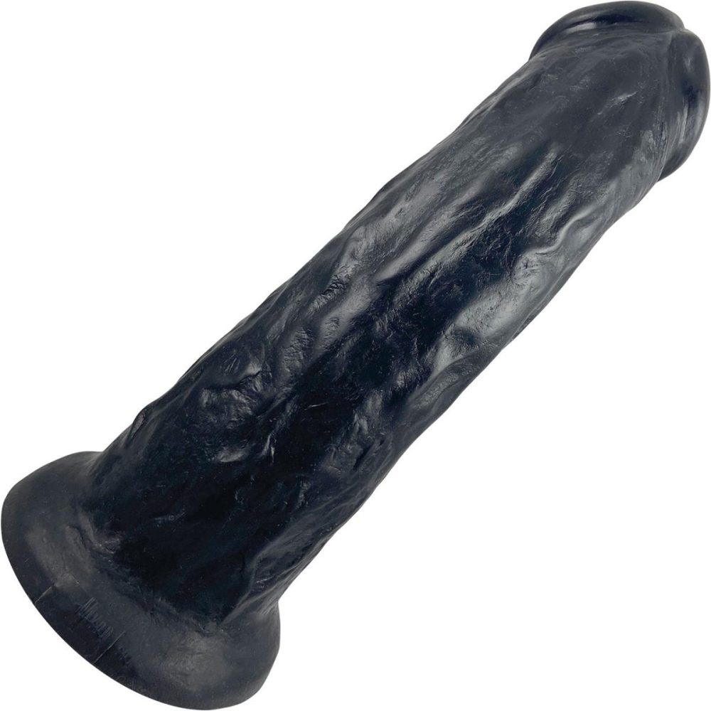 Dual Density Dildos | Cash VixSkin Large Silicone Realistic Dildo – Black